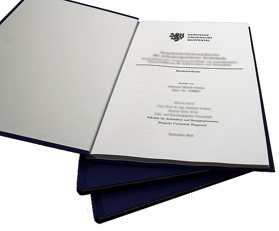 uni wuppertal thesis drucken