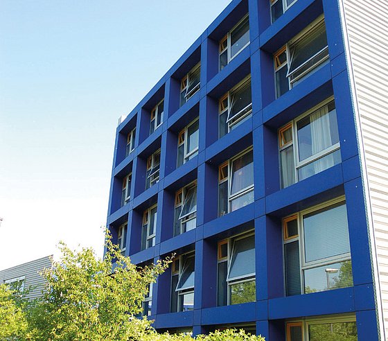 Wohnheim Albert-Einstein-Straße