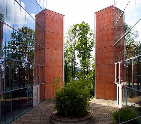 Wohnheim Neue Burse Innenhof