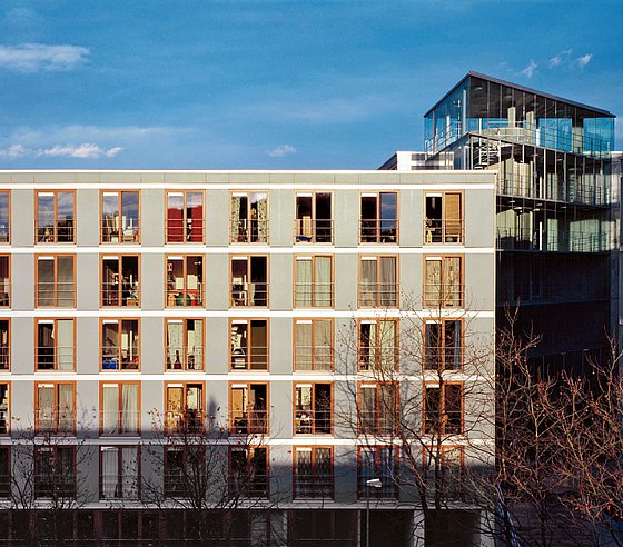 Wohnheim Max-Horkheimer-Str.